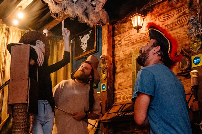 Legend of Skull Island Immersive Escape Room Experience - The 1 hour 30 minutes game flow, room by room