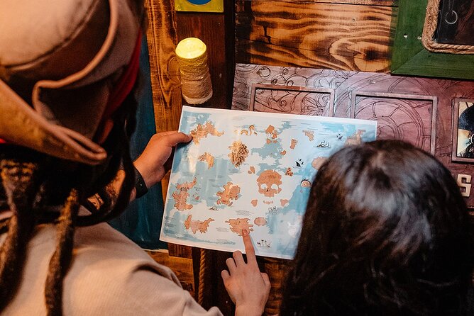 Legend of Skull Island Immersive Escape Room Experience - Captain Skag’s puzzles: clever, sometimes tough, always teamwork