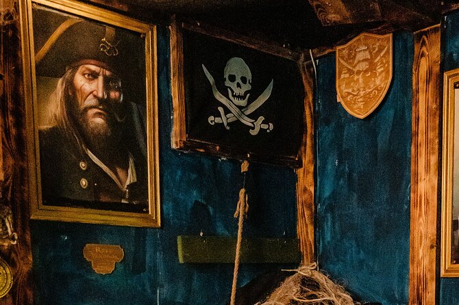 Legend of Skull Island Immersive Escape Room Experience - Game master care in the details, from Paula to Claudia