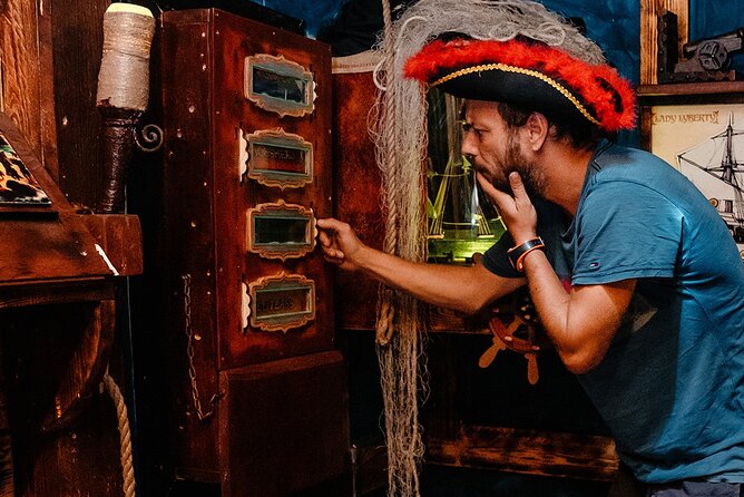 Legend of Skull Island Immersive Escape Room Experience - Price and value at about $26.09 per person