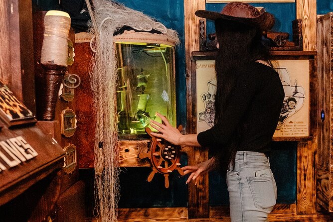 Legend of Skull Island Immersive Escape Room Experience - English-friendly for non Romanian speakers