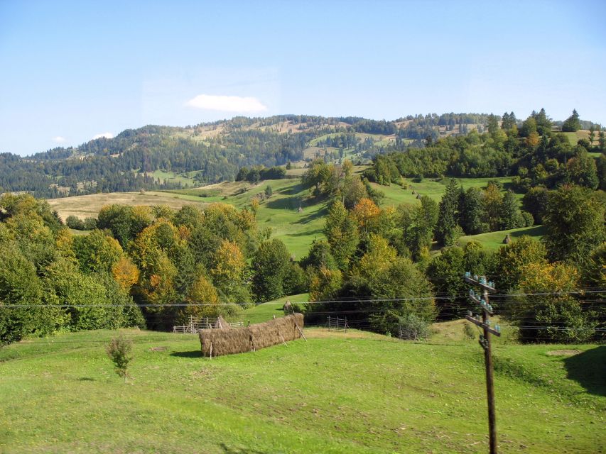 Maramures: 2 Days in Rural Romania - First taste of Maramureș: Surdesti’s towering wooden church and local art
