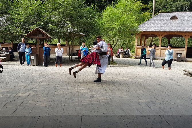Maramures Activ Tour - Chairlift, panoramic views, and a picnic-style meal on the Rodnei side