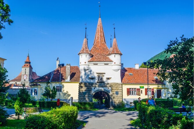 Medieval Brașov: Interactive City Game & Walking Tour - The Route Starts at Strada Poarta Schei 4, Ends at Sergiana