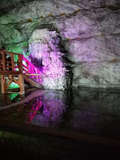 Minivan 8 : Bucharest Slanic Prahova Salt Mine Day Trip - Slanic Prahova feels like Romania turned into a salt venue