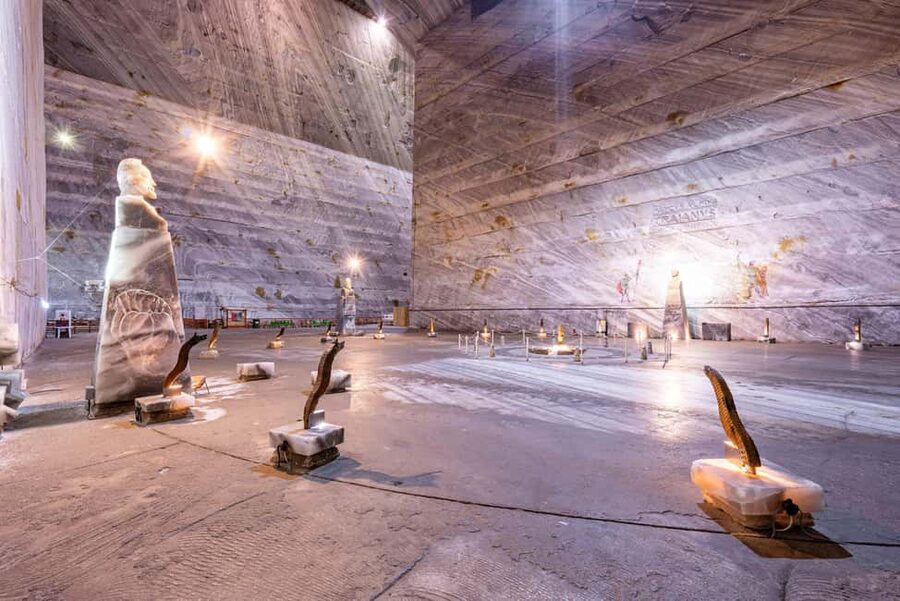 Minivan 8 : Bucharest Slanic Prahova Salt Mine Day Trip - Your 2.5 hours to explore your pace inside the mine