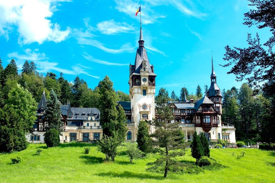 Minivan 8 Places : Dracula Castle, Peles, & Brasov Day Tour - Bran Castle and the Dracula Legend, Myth, Vlad the Impaler, and Medieval Staircases