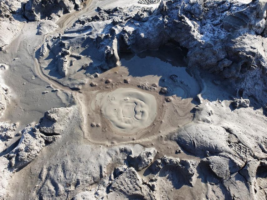 Muddy Volcanoes and Salt Mine Private Tour - Berca Mud Volcanoes in Buzău County, where mud and gas make tiny cones