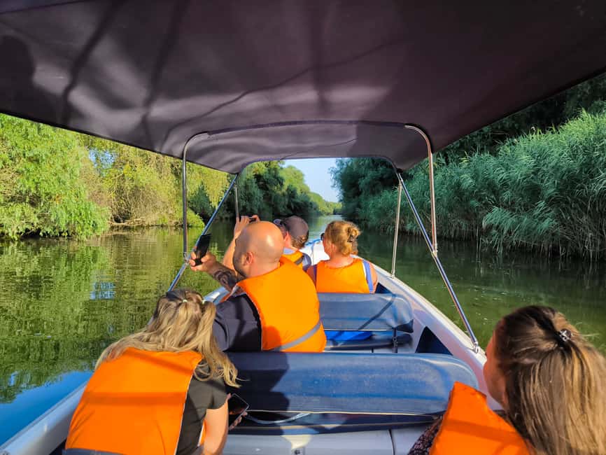 Murighiol: Danube Delta Guided Boat Tour - Key points to know before you go