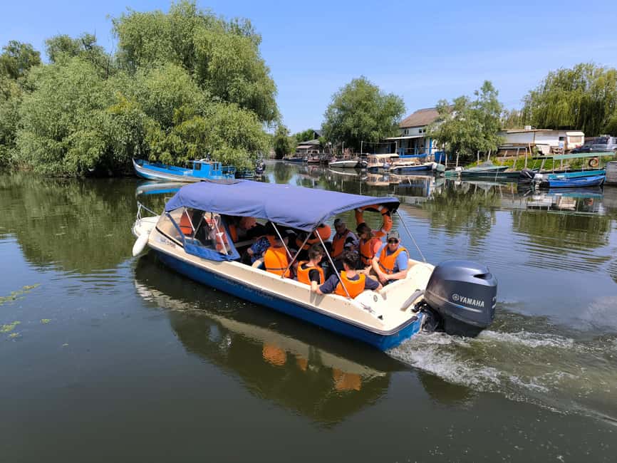 Murighiol: Danube Delta Guided Boat Tour - Letea Forest, Sulina, St. Gheorghe, and Caraorman Forest, what each adds