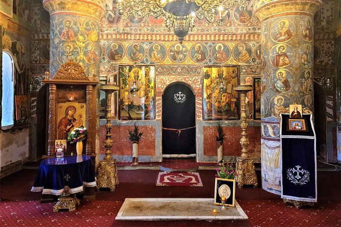 Mystical Monasteries, Dracula's Tomb and Mogosoaia Lake Palace - Private Tour - The itinerary in plain English: what happens, what to watch for, and what to watch out for