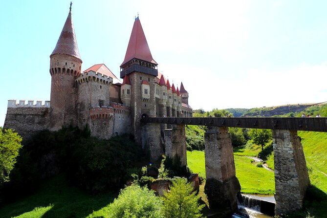 One Day in Transylvania - Departure from Timisoara - Stop 5: Deva Fortress on a 160-Meter Hill, Cable Car or Walk