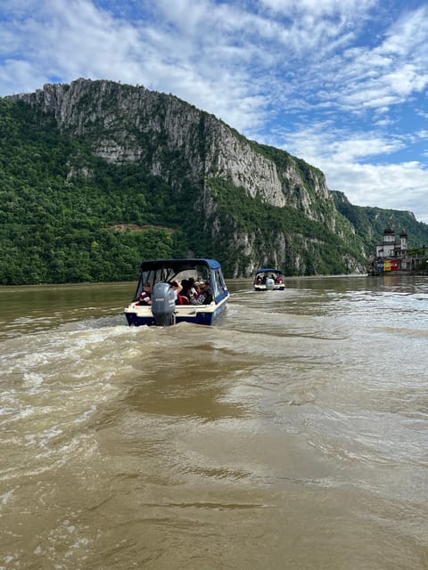 Orsova: Danube’s Cauldrons Boat Tours with Audio Guide - Mraconia Monastery and the caves: mixing calm stops with quick visits