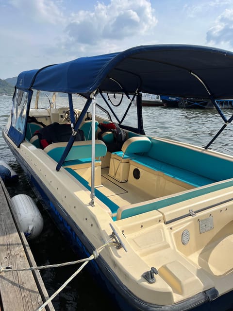 Orsova: Entire Area Boat Tours with Audio Guide - Comfort on a 14-seat boat, plus the audio guide edge