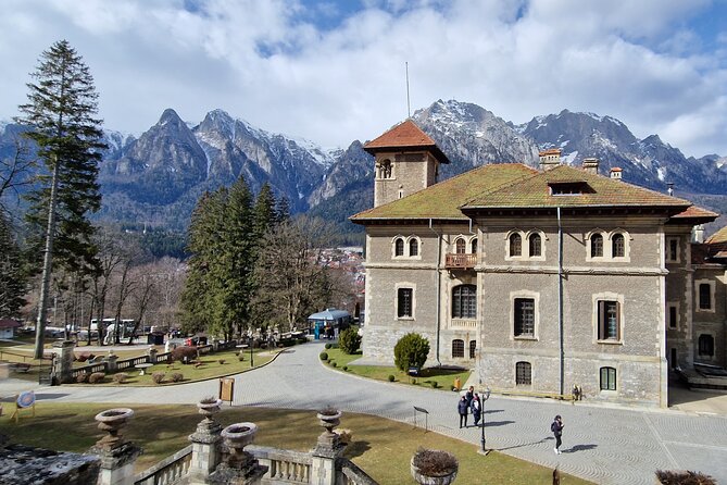 Peles and Cantacuzino Castles Small Group Day Tour from Brasov - Getting From Brașov to Sinaia and Busteni Without Stress
