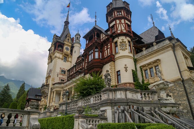 Peles and Cantacuzino Castles Small Group Day Tour from Brasov - Peleș Castle and Pelișor: The Rooms That Make People Slow Down