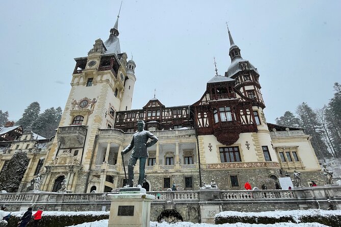 Peles and Cantacuzino Castles Small Group Day Tour from Brasov - Timing, Crowds, and When to Schedule Your Day