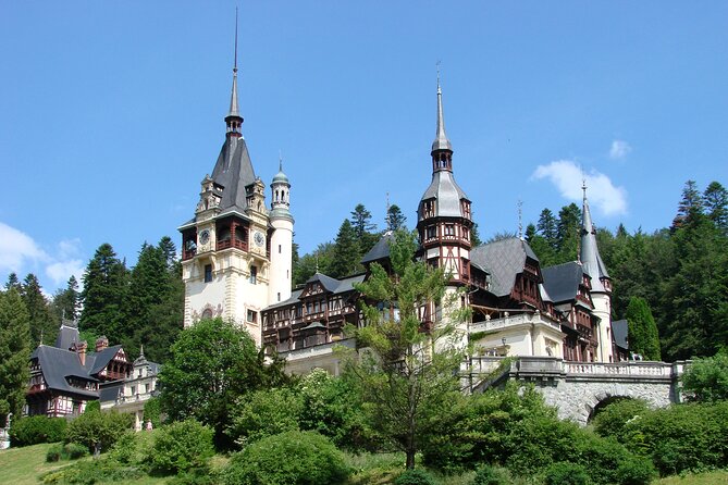 Peles and Cantacuzino Castles Small Group Day Tour from Brasov - Sinaia Monastery: A Quiet Pause With Real Dates Behind It