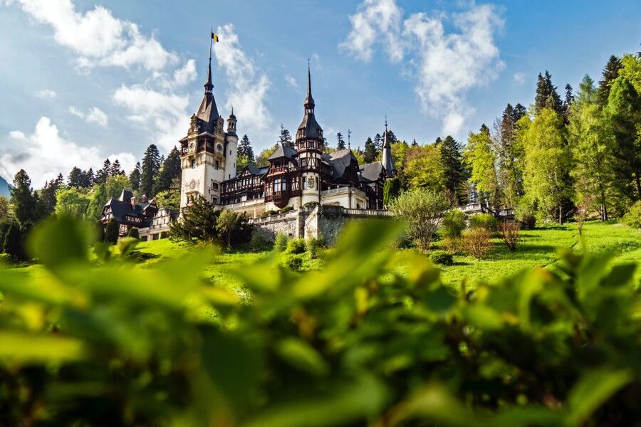 Peles & Cantacuzino Castles: Gourmet Wine & Cultural trip - Cantacuzino Castle and gardens: Neo-Romanian style with panoramic views