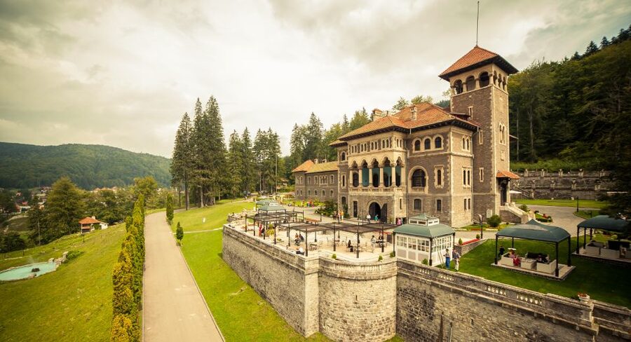Peles & Cantacuzino Castles: Gourmet Wine & Cultural trip - How the 8-hour flow works with hotel pickup and a small group
