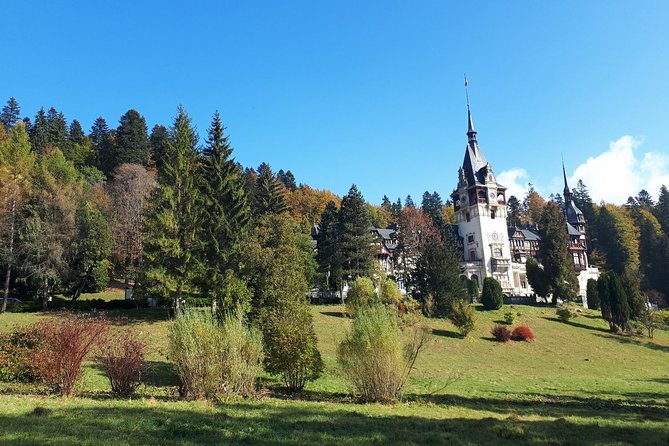 Peles Castle and optional Cantacuzino Castle from Brasov - The Peles-Option Add-On: Sinaia Monastery for a Quiet Reset