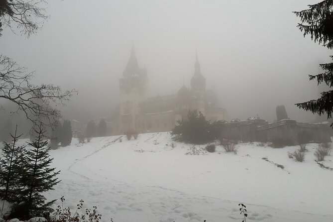 Peles Castle and optional Cantacuzino Castle from Brasov - Cantacuzino and Cota 1400: Views Plus a Film-Connected Castle