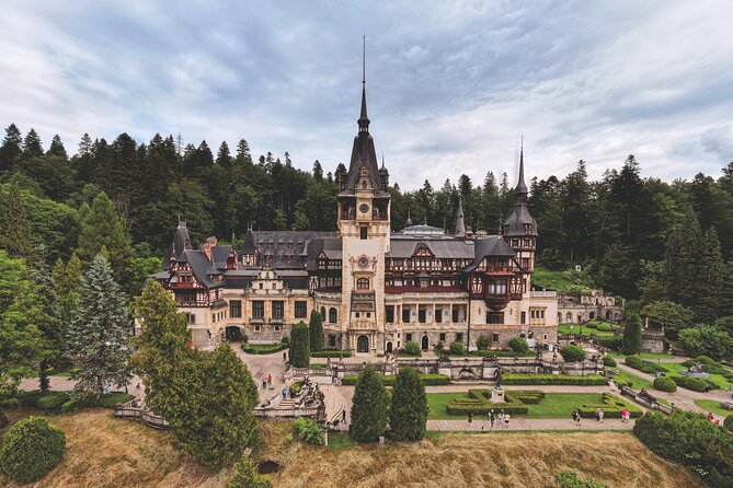 Peles Castle, Bran Castle & Rasnov Fort. Private Tour from Brasov - Key Points You’ll Care About