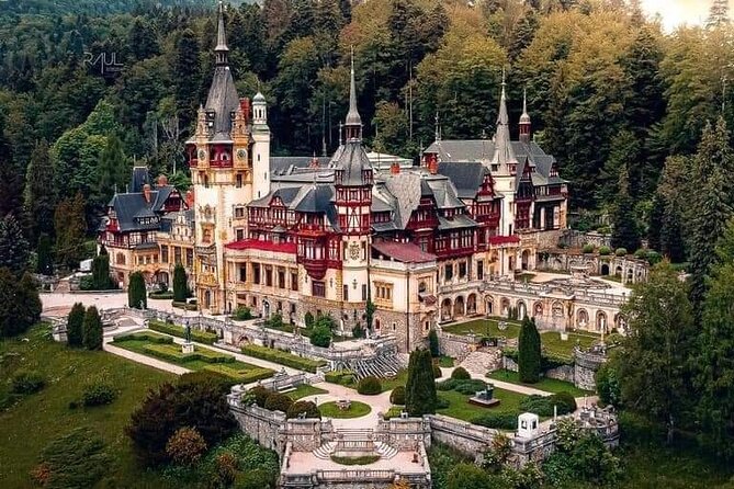 Peles Castle, Bran Castle, Rasnov Fortress and Sinaia Monastery Tour from Brasov - Peles Castle in Sinaia: royal splendor and the online ticket trick