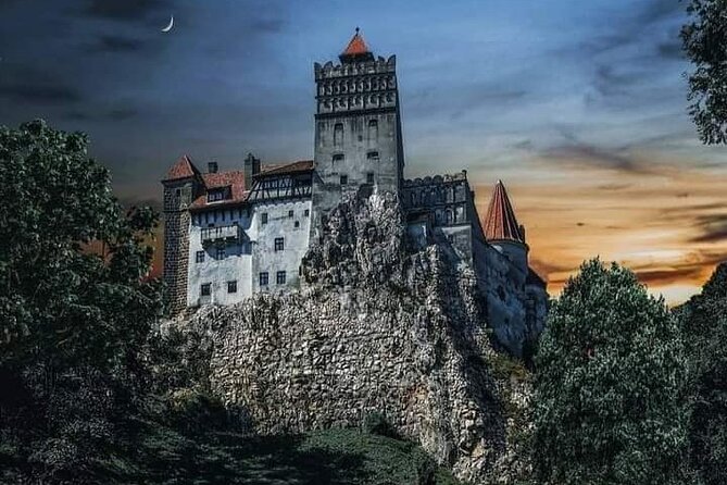 Peles Castle, Bran Castle, Rasnov Fortress and Sinaia Monastery Tour from Brasov - Rasnov Fortress: fortress views plus the Choo Choo plan