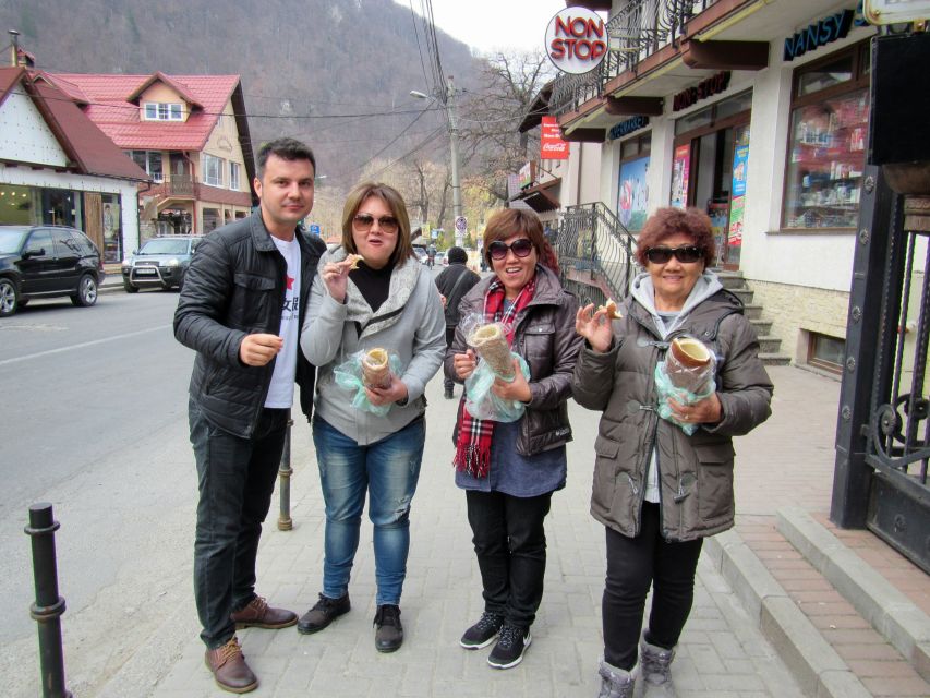 Peleș Castle, Bran Castles and Brasov City - Private Tour - A Realistic Look at Walking, Timing, and Comfort