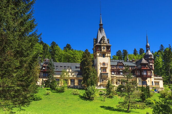 Peles Castle, Dracula Castle and Brasov old town - private tour from Bucharest - Key highlights worth your attention
