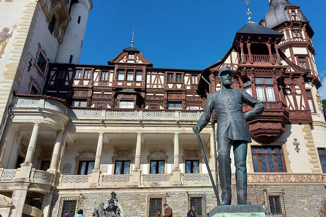 Peles Castle, Dracula Castle and Brasov old town - private tour from Bucharest - Bușteni and Predeal: quick mountain towns with real breathing room