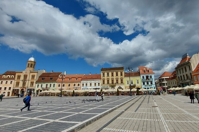 Peles Castle, Dracula Castle and Brasov old town - private tour from Bucharest - Brasov Historical Center: walking gets you the real city feel