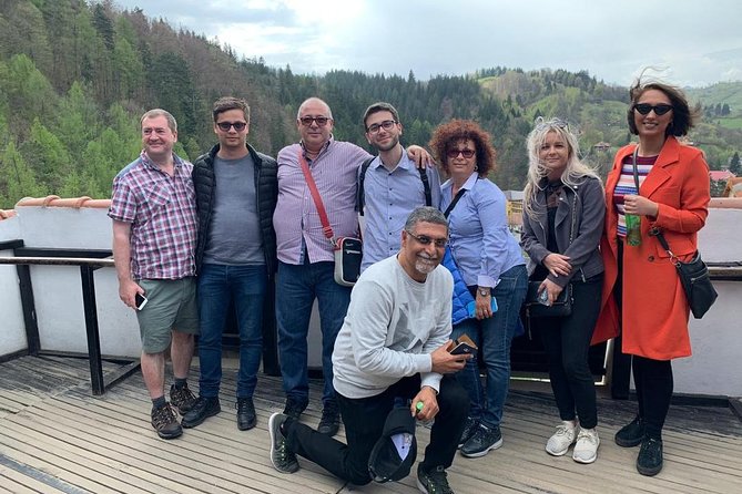 Peles Castle, Dracula's Castle and Medieval Town of Brasov in one day - The Guide and Driver Factor: Personal Attention vs. Group Reality