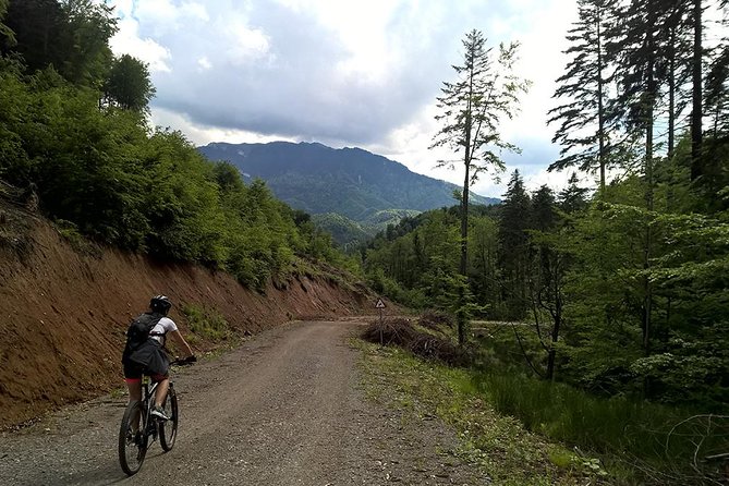 Perfect bike tour around Brasov - How long you ride, and how that changes the experience