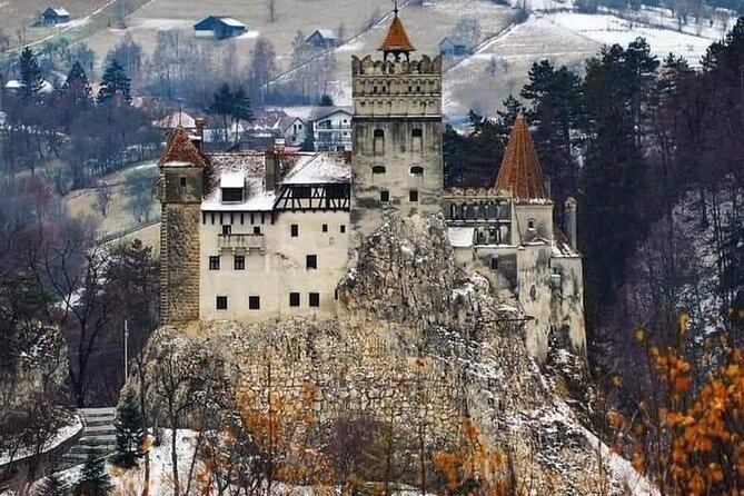 Premium 8-Day Private Culinary Vacation in Romania - Râşnov Fortress: 13th-century drama with realistic access options