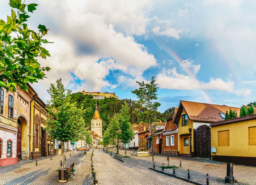 Premium Tour Bran & Peles Castle from Bucharest - Pickup in Bucharest and the Drive Toward Sinaia and Bran