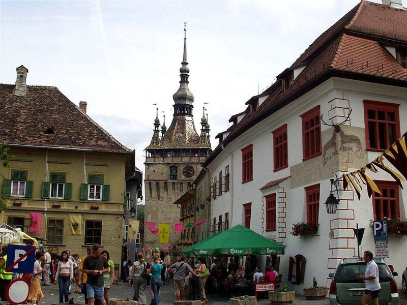 Premium Transylvania and Dracula's Castle 2-Day Tour - Sighisoara after check-in: why sleeping in the medieval town changes everything