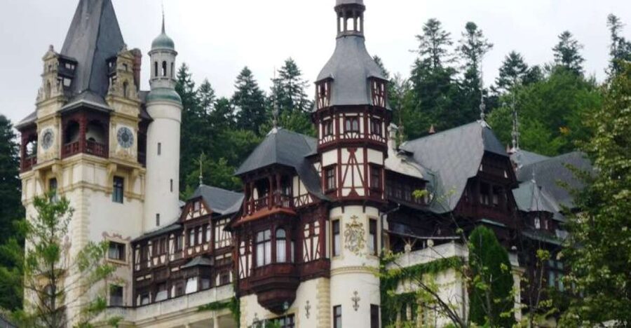 Premium Transylvania and Dracula's Castle 2-Day Tour - Day 1 from Bucharest: Curtea de Arges Monastery, then Sibiu and Sighisoara
