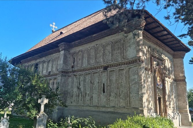Princely Court of Târgoviște and Curtea de Argeș Monastery - Curtea de Argeș Monastery: how one church shaped others