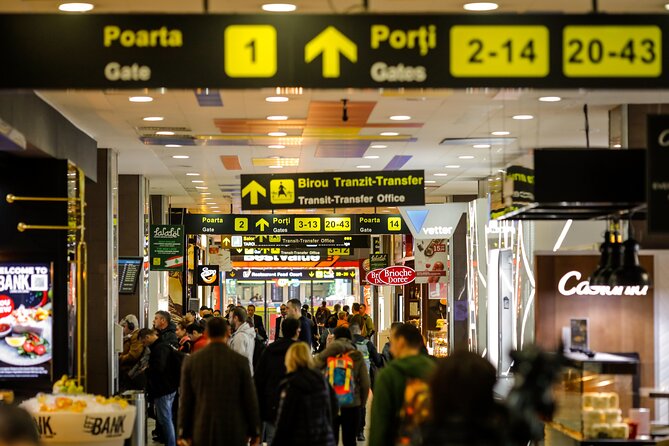 Private Bucharest Airport Transfer - The Return Trip to Otopeni: Leave With Extra Buffer
