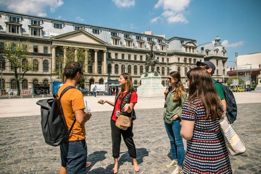 Private Bucharest: History & Food with Traditional Meal - Old Town lanes and the food crossroads between East and West