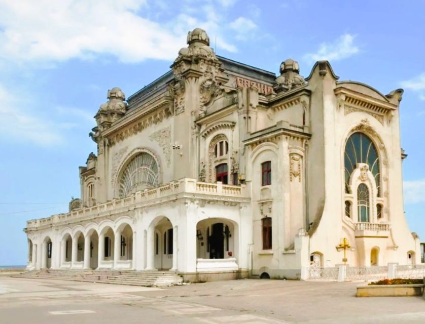 Private Bucharest Tour: Discover Constanța & Black Sea Coast - Mamaia Beach: real sand time at the Pearl of the Black Sea