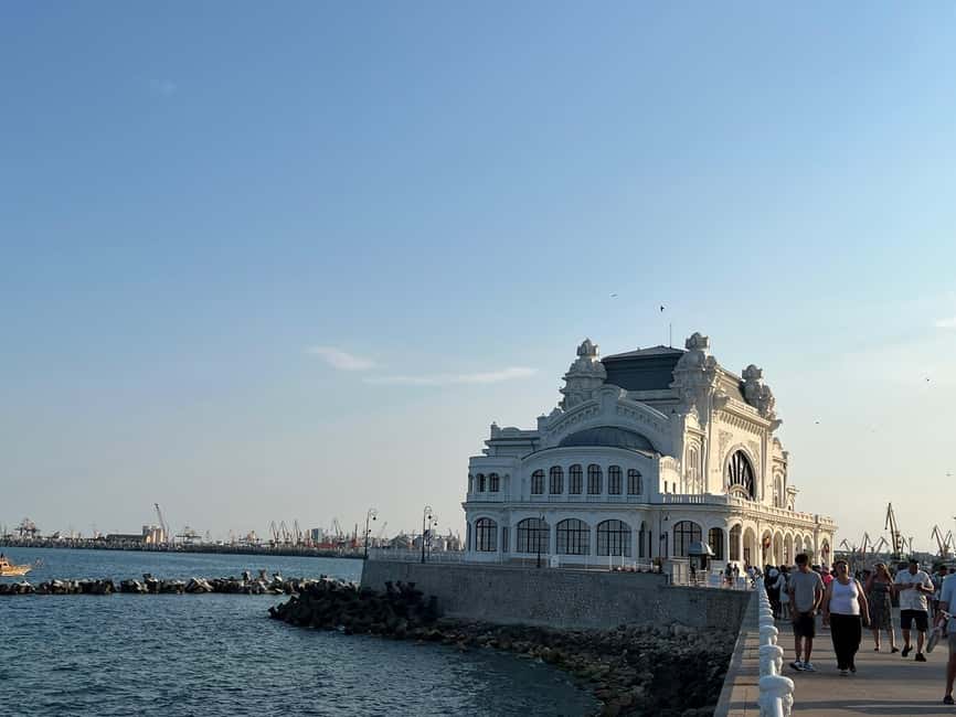 Private Bucharest Tour: Discover Constanța & Black Sea Coast - How the 8-hour day works, and why the drive time matters