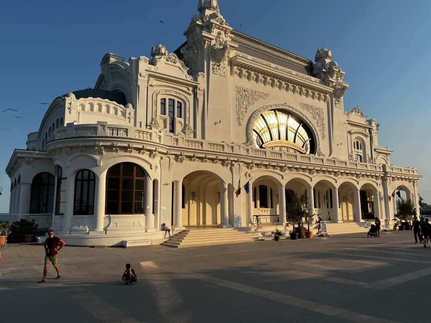 Private Bucharest Tour: Discover Constanța & Black Sea Coast - Price and value: is $155 per person fair for this day?