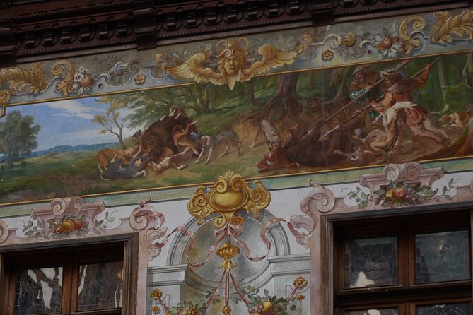 Private Day Tour: Dracula's Castle and Peles Castle - Brasov Council Square: souvenirs, coffee, and a real town break