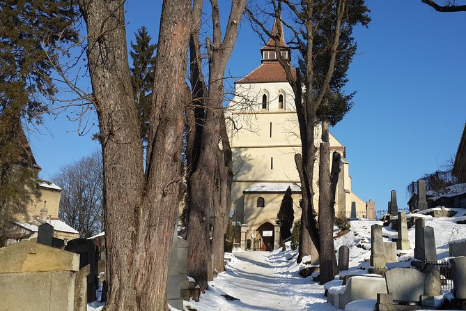 Private Day Tour Sighisoara and Viscri from Brasov with Hotel Pick Up/ Drop Off - Sighisoara medieval town: Clock Tower, hill church, and the Vlad connection