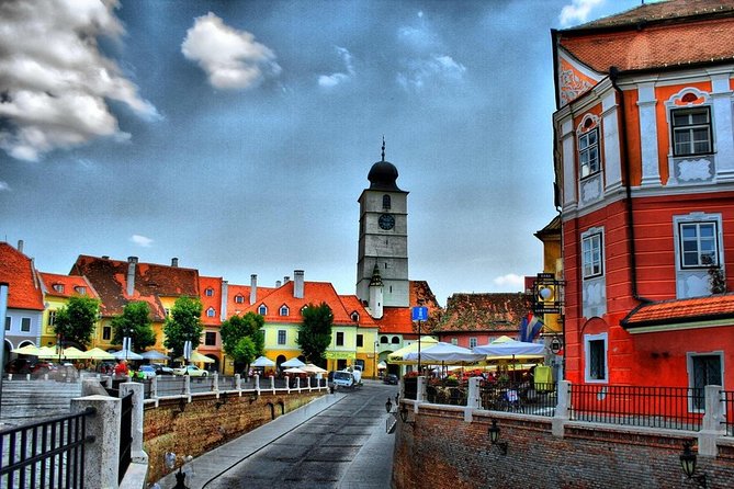 PRIVATE Day tour to Sibiu – European Capital of Culture 2007 - Sibiu’s Pedestrian Old Town Loop: How to See More Without Running