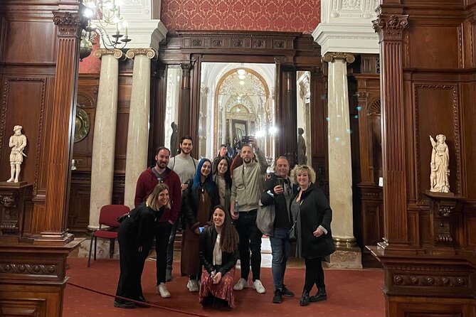 PRIVATE day-trip - Peles Castle, Bran Castle, Brasov - Bran Castle: Dracula legend, royal family stories, and Saxon culture
