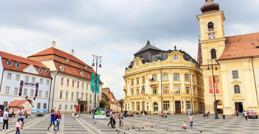 Private Day Trip to Sibiu from Bucharest - Cozia Monastery built in 1388, and why Mircea the Elder matters